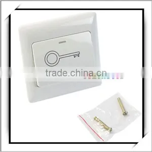 800A Electric Door Strike Release Push Exit Button Switch thumbnail-1