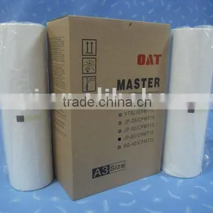 For Ricoh Priport Digital Duplicator JP-80 A3 Master Roll thumbnail-2