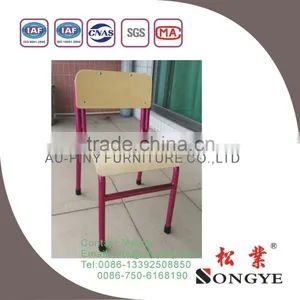 (Furniture)Plywood Laminated Chair , Molded Wood Veneer Chair, Vanishing Chair of School Furniture thumbnail-1