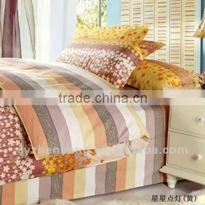 100% Polyester Fabric Soft Brushed Fabric Printing for Bedsheet of China thumbnail-6