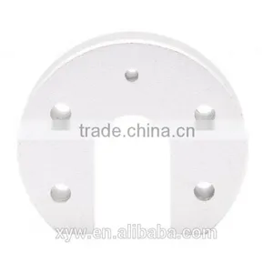 Kossel J-head Hot End Aluminum Mount Plate U-shaped 3d Printer Rostock Delta Kossel Mini for E3D V6/v5 Optational thumbnail-1
