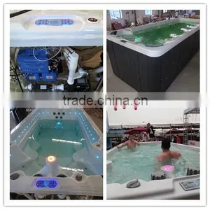 Air Massage Massage Type and Reversible Drain Location Portable Swim Spa thumbnail-3