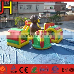 5 in 1 Squirrel Theme Inflatable Combo thumbnail-5
