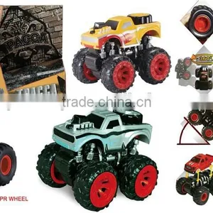 Novely 4 WD Friction Car With TPR Soft Wheels thumbnail-3