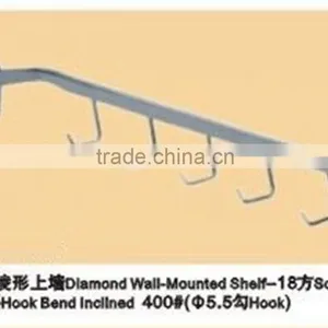 Good Chrome Metal Hanging Clothes Display Hook thumbnail-3
