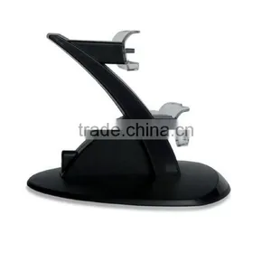 Black 2in1 Controller Charger & Storage Stand For XBOX360 thumbnail-4