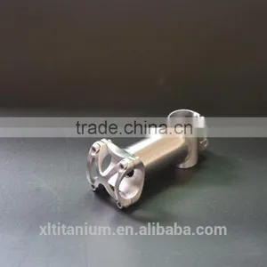 Titanium Bike Stem 25.4 / 31.8 * 90mm /Gr9 Titanium Bicycle Stem Lightweight Bike Titanium Riser thumbnail-2
