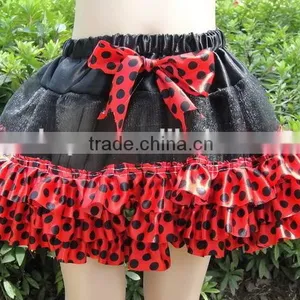 Hot Sale Cute Children Wear Minu Tutu Skirt, Boutique Design Baby Girl Summer Wear Tutu Mini Pettiskirt for Sale thumbnail-1