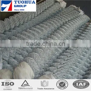 High Quality Hot Dipped Galvanized Chain Link Fence Panels thumbnail-4