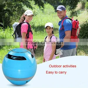 Yst-175 Portable Bluetooth Mini Speaker With Multi-colors Wireless Ball thumbnail-1