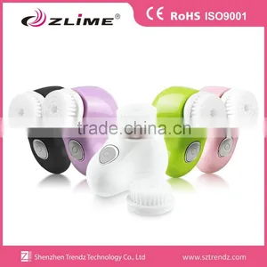 Mini Battery Operated Facial Cleaner /facial Cleaning Brush thumbnail-5