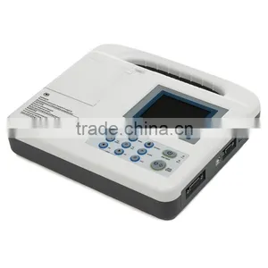 Digital 3-channel Vet Electrocardiograph Veterinary ECG EKG Machine on Sale thumbnail-3