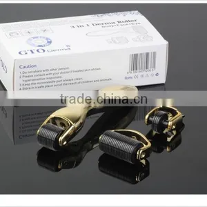 Medical CE Approval Micro Needle Skin Roller 3 IN 1 Derma Roller thumbnail-3