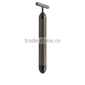 Black Gold Color Energy Beauty Bar Facial Roller Massage Lady Beauty Bar thumbnail-2