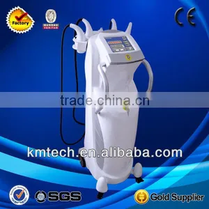 Body Contouring Vertical Ultrasonic Cellulite Reduction Cavitation Fast Slimming Machine 10MHz thumbnail-1