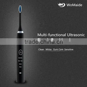 Changeable Heads Certificated Rechargeable Electric Wholesale Toothbrush thumbnail-2