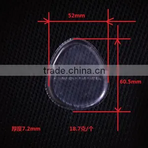 2017 New Clear Transparent Cosmetic Puff Blending Sponge Silispong thumbnail-2