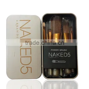 7pcs Professional Naked Makeup Brushes Cosmetic Kit Brush for Makeup thumbnail-4