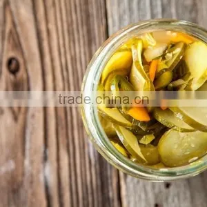Best Selling Vietnam Canned Natural Pickled Cucumber Slices, Gherkins - Cheap Price by HAGIMEX thumbnail-6