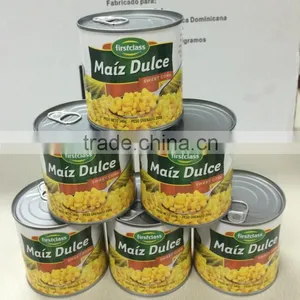 180/140g Good Quality Canned Sweet Corn Kernel thumbnail-2