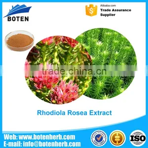 Top Quality Skin Caring Rhodiola Rosea Extract Pure Salidrosides 5% With A Discount thumbnail-1