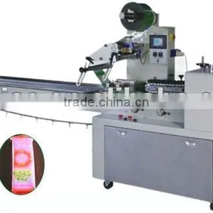 Pillow Packing Machine With Code Printer thumbnail-1