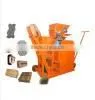 Shengya Brand Hydraulic Clay Interlocking Brick Machine SY1-25 for Build House Make Fly Ash Solid Block in Africa Best Selling thumbnail-2
