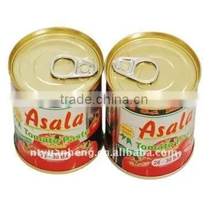 70G-4500G China Hot Sell Price Canned Tomato Paste 28-30%brix Plant thumbnail-2
