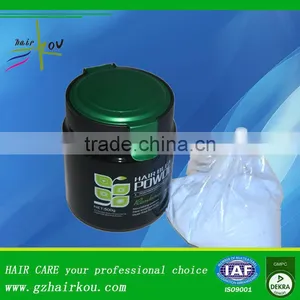 OEM Blue and White Bleaching Hair Powder Dust-free thumbnail-5