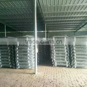 800x900x1200mm Foldable Galvanized Iron Basket Pallet Mesh thumbnail-5