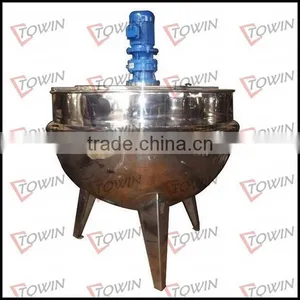 500L Stainless Steel Steam Jacketed Kettle thumbnail-1