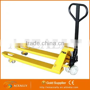 ACEALLY Adjustable Hydraulic Hand Pallet Truck for Sale thumbnail-2