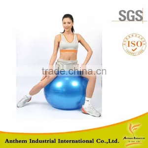 New Anti-burst PVC Yoga Gym Ball,Type Yoga Ball,Promotional Yoga Balls thumbnail-4