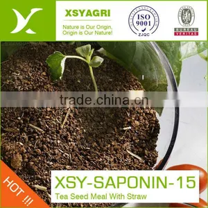 Natural Tea Seed Meal With Straw thumbnail-4