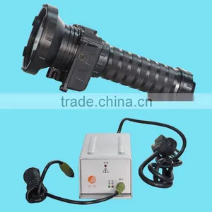 HID Xenon Rechargeble Flashlight 28W thumbnail-1