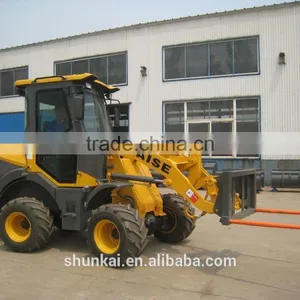 Hot Selling Chinese 1000kg With CE Optional Implements Minil Loader thumbnail-3