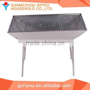 High Quality Wholesale Price Detachable Party Cast Iron Charcoal Bbq Grill thumbnail-1