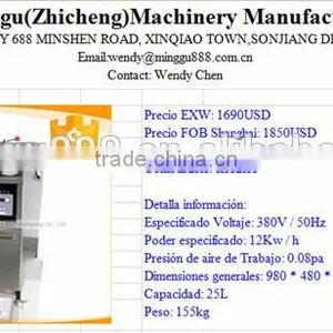 Computer Control Stainless Steel Chicken Fryer/Chicken Broaster Machine thumbnail-4