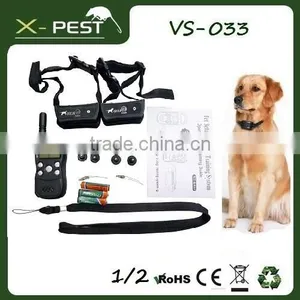 Visson Wholesale Pet Training Products VS-033 Electric Remote Dog Training Collar With Waterproof thumbnail-3