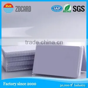 Shenzhen Factory Wholesale Low Cost Printable Blank Rewritable RFID Card thumbnail-3