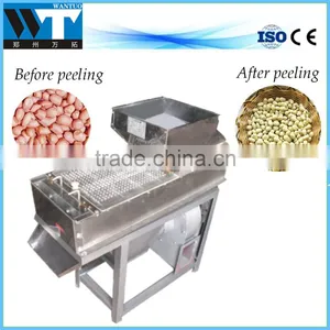 Peanut Skin Removing Machine /Wet Way Almond/peanut Peeling Machine thumbnail-1