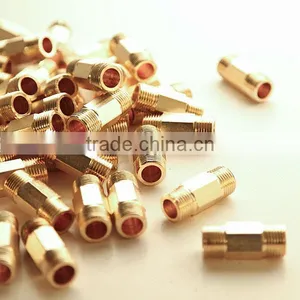 Custom Make Hexagonal Double Thread Nipple thumbnail-1