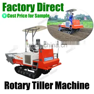 Chinese OEM Tractor Rotary Hoe Tractor Rotary Tiller Low Price Land Self Propelled Rotary Cultivator Paddy Applicable 1GZ-180 thumbnail-1