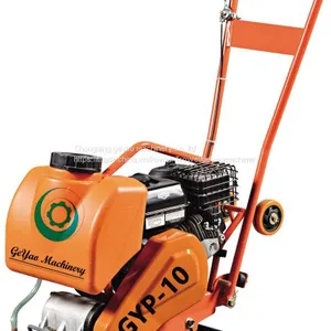 HIGH QUALITY AND GOOD PRICE!60KGS GASOLINE PLATE COMPACTOR GYP-10 WITH HONDA GX160 FOR SALE thumbnail-1