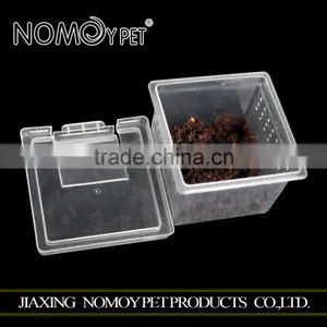 Nomo Portable Plastic Reptile Cage Breeding Box, for Insect and Small Reptile Keeping thumbnail-4