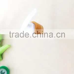 24 410 Lotion Pump With Gold Collar thumbnail-2