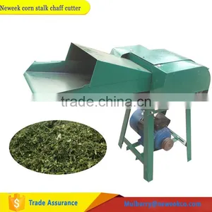 Neweek Agricultural Dry Rice Straw Crushing Green Corn Stalk Chaff Cutter thumbnail-1