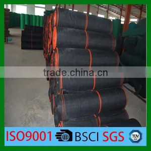 New HDPE With FR Building Site Black&orange Debris Net thumbnail-5
