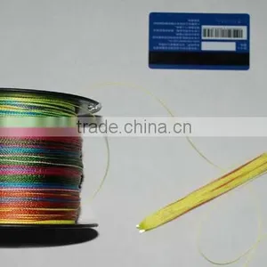 4ply Braid Line Colorful PE Line 300m Anti Bite Line thumbnail-1