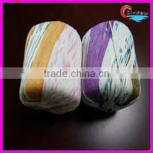 Fancy Yarn Knitting Bamboo Cotton Yarn thumbnail-2